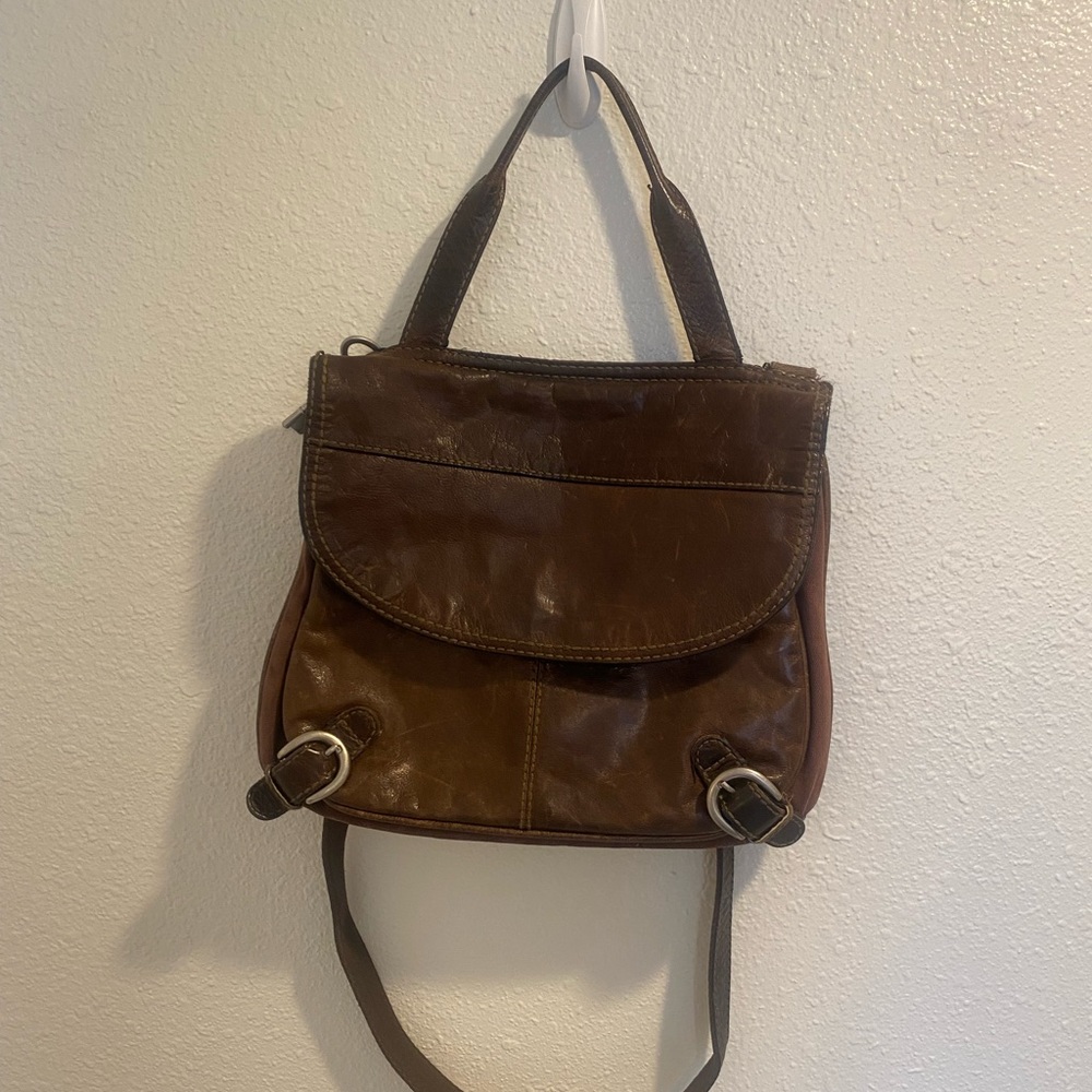 Fossil Messenger Bag